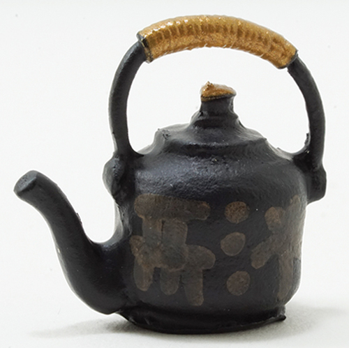Dollhouse Miniature Teapot